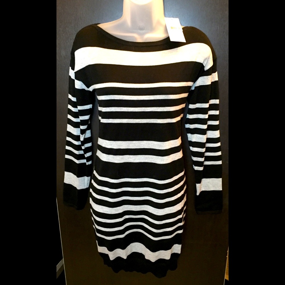 Sweater dress